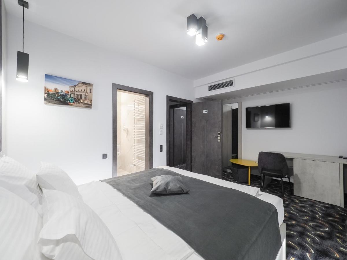 Hotel Anastasia Sibiu Luaran gambar
