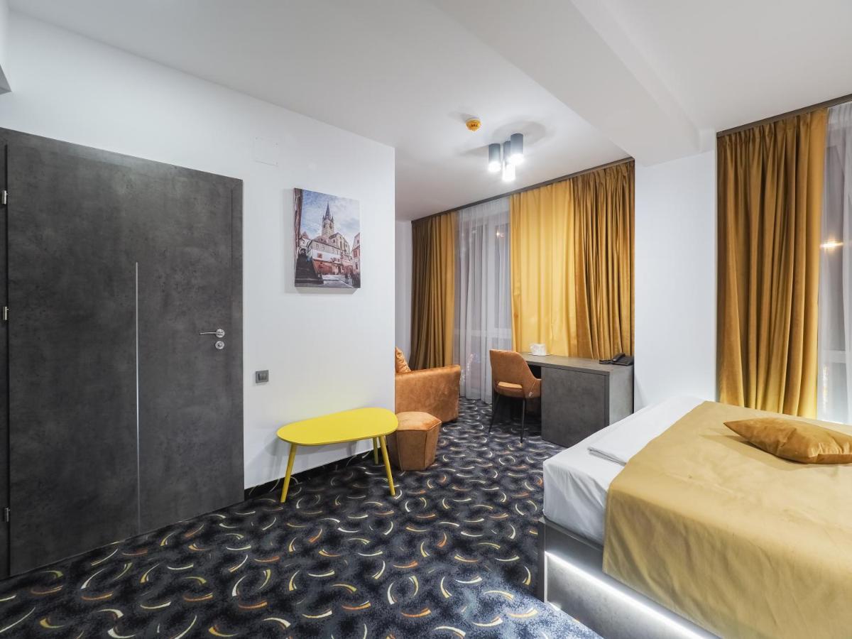 Hotel Anastasia Sibiu Luaran gambar