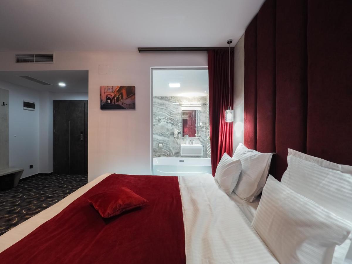Hotel Anastasia Sibiu Luaran gambar