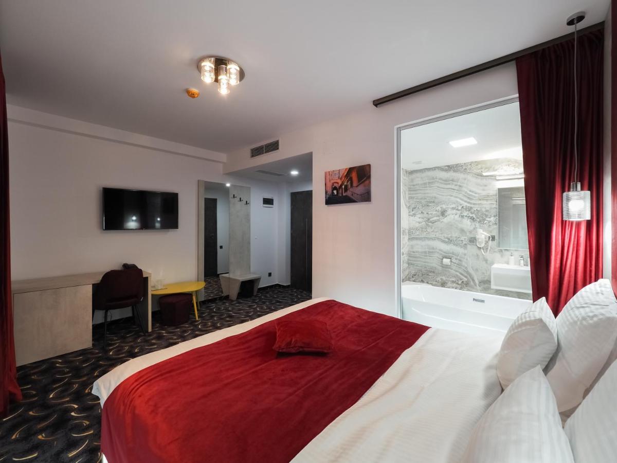 Hotel Anastasia Sibiu Luaran gambar