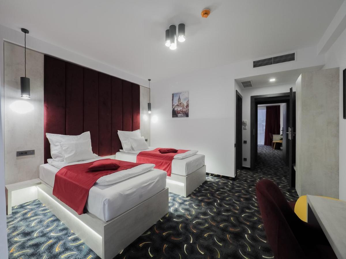 Hotel Anastasia Sibiu Luaran gambar
