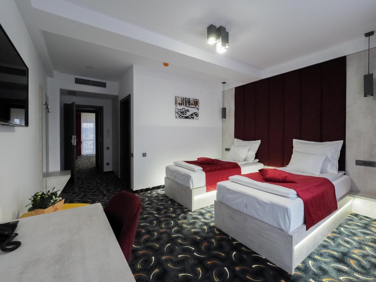 Hotel Anastasia Sibiu Luaran gambar