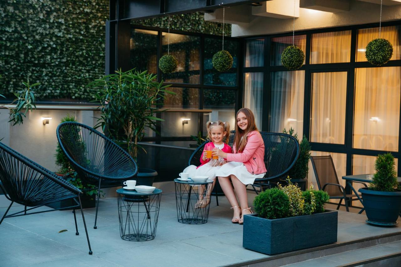 Hotel Anastasia Sibiu Luaran gambar