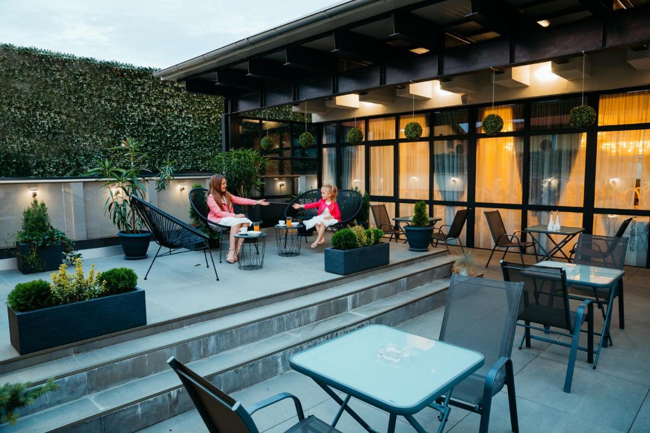 Hotel Anastasia Sibiu Luaran gambar