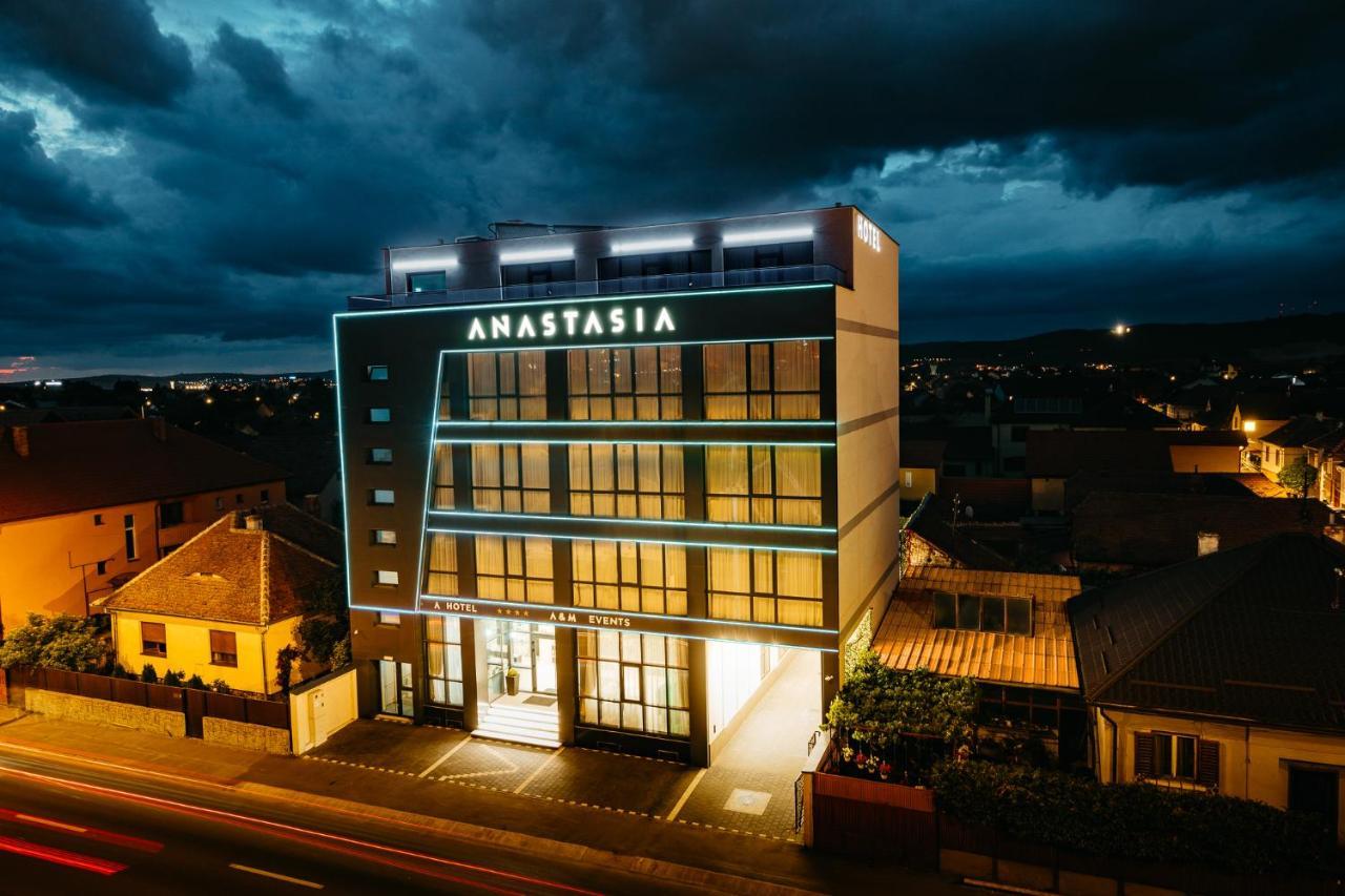 Hotel Anastasia Sibiu Luaran gambar